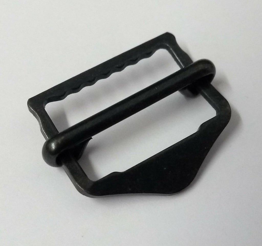 Genuine Vintage British Army Issue Black Side Adjuster Buckles 1 Pair STD222