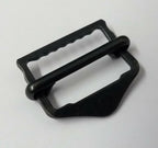 Genuine Vintage British Army Issue Black Side Adjuster Buckles 1 Pair STD222