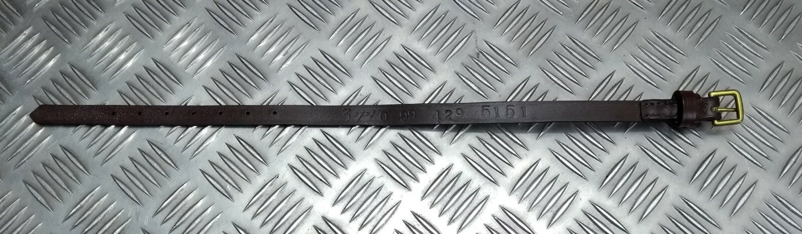 Saddlery Leather Collar Strap Pad British Issue Mounted Regiments
