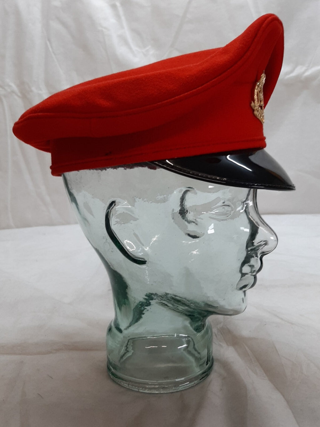 No1 Dress Hat Army Style With RMP Pattern Badge No Chinstrap 55cm
