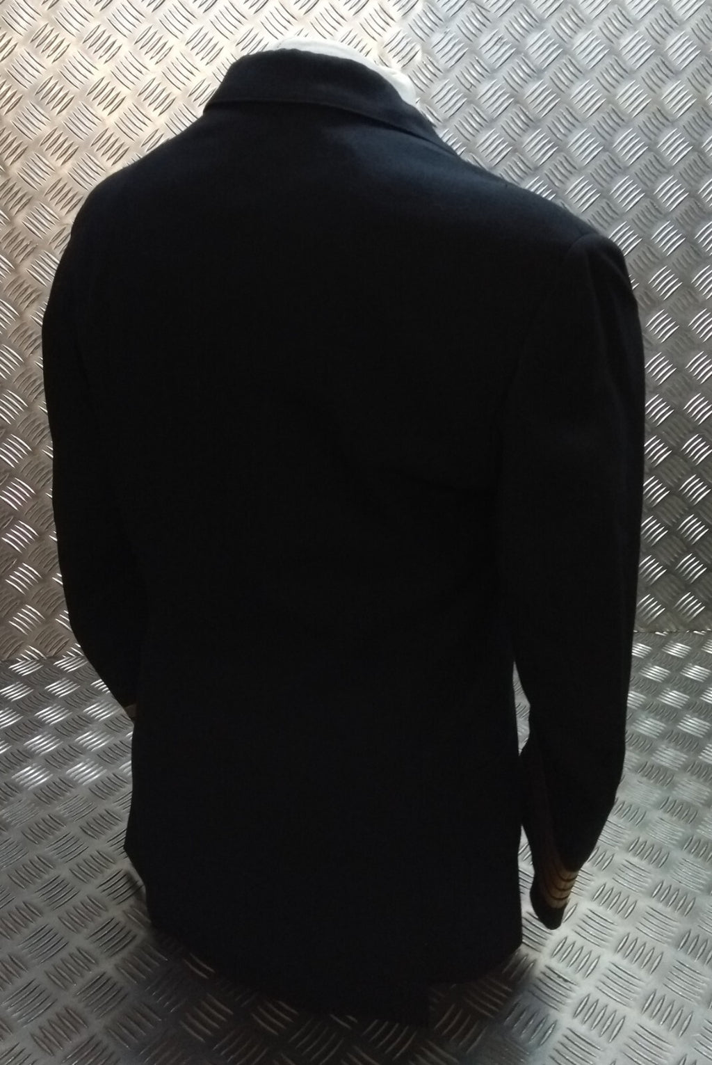 Vintage Naval Jacket 60/70s Pattern British Navy No1 Dress Uniform Captain Rank