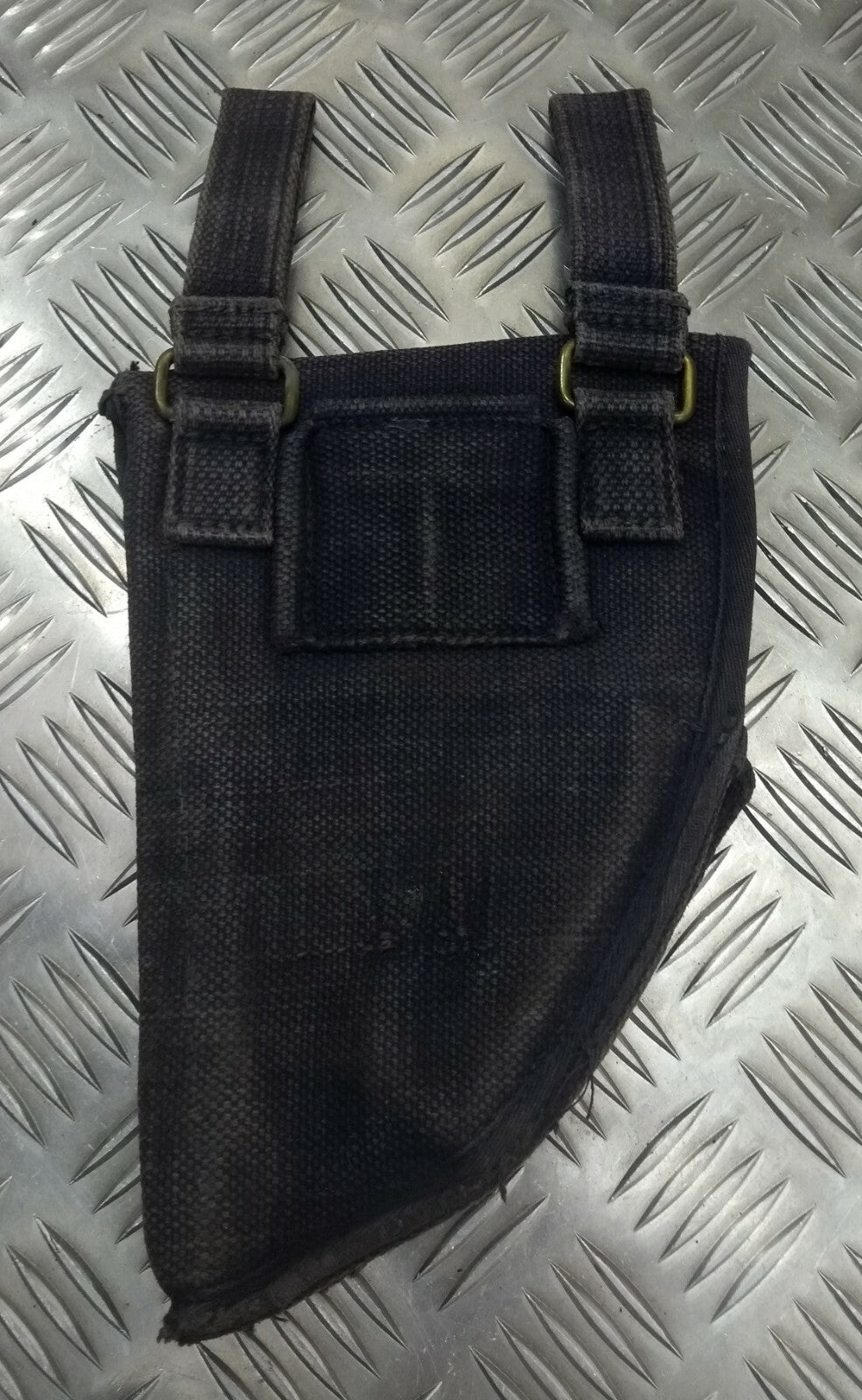 Genuine Vintage Like World War 2 Pattern Canvas Holster Browning GP35 Hi-Power