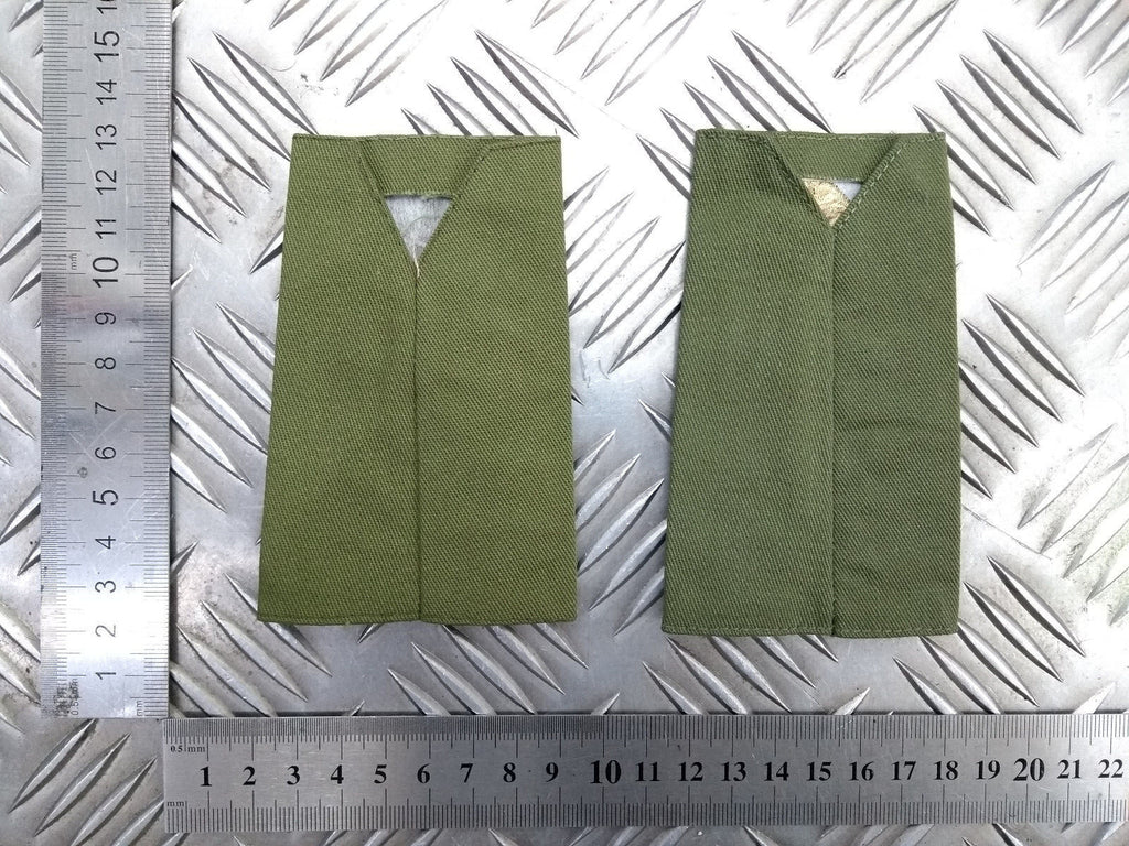 Royal Electrical & Mechanical Engineers REME OD Green Rank Slides - NEW
