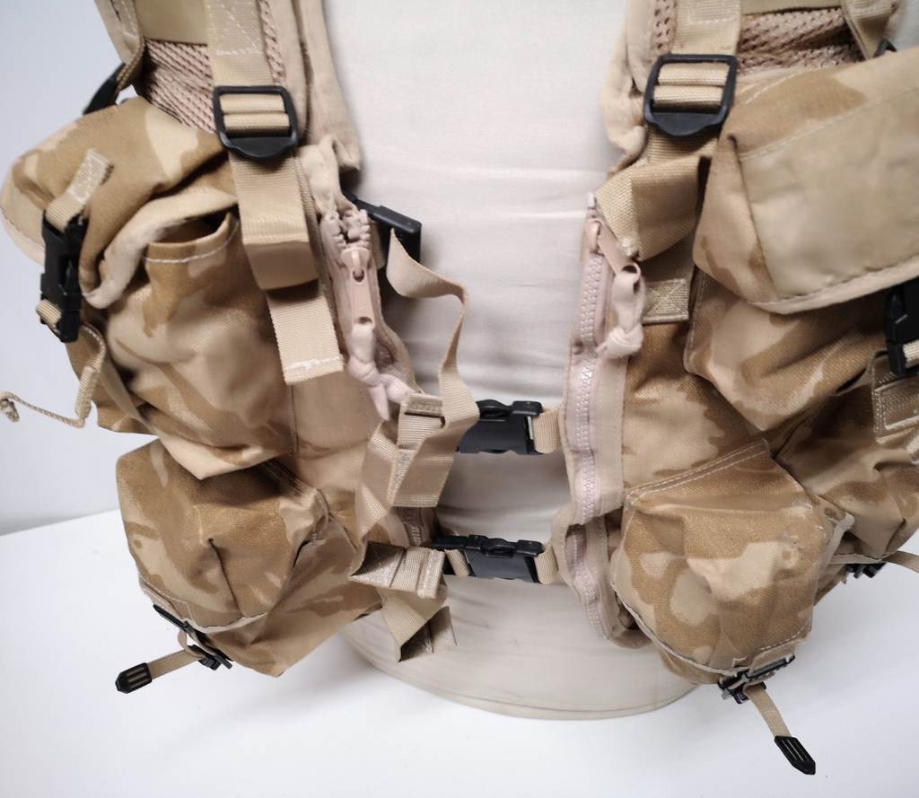 OP Telic Waistcoat Deseret Camo British Forces Load Carrying General Purpose