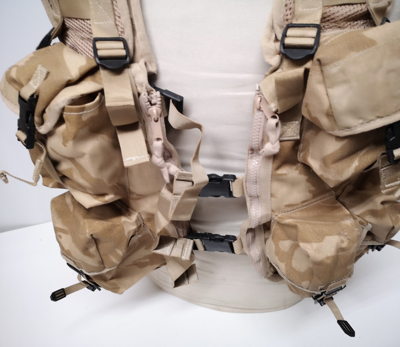 OP Telic Waistcoat Deseret Camo British Forces Load Carrying General Purpose