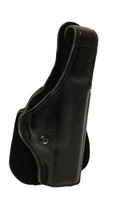 Safariland 518-83 Paddle Glock Side Holster Black Leather Left Hand