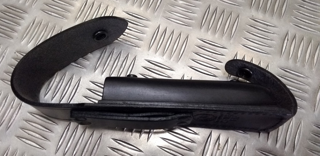British Issue Security Forces Black PWL Baton Holder Genuine
