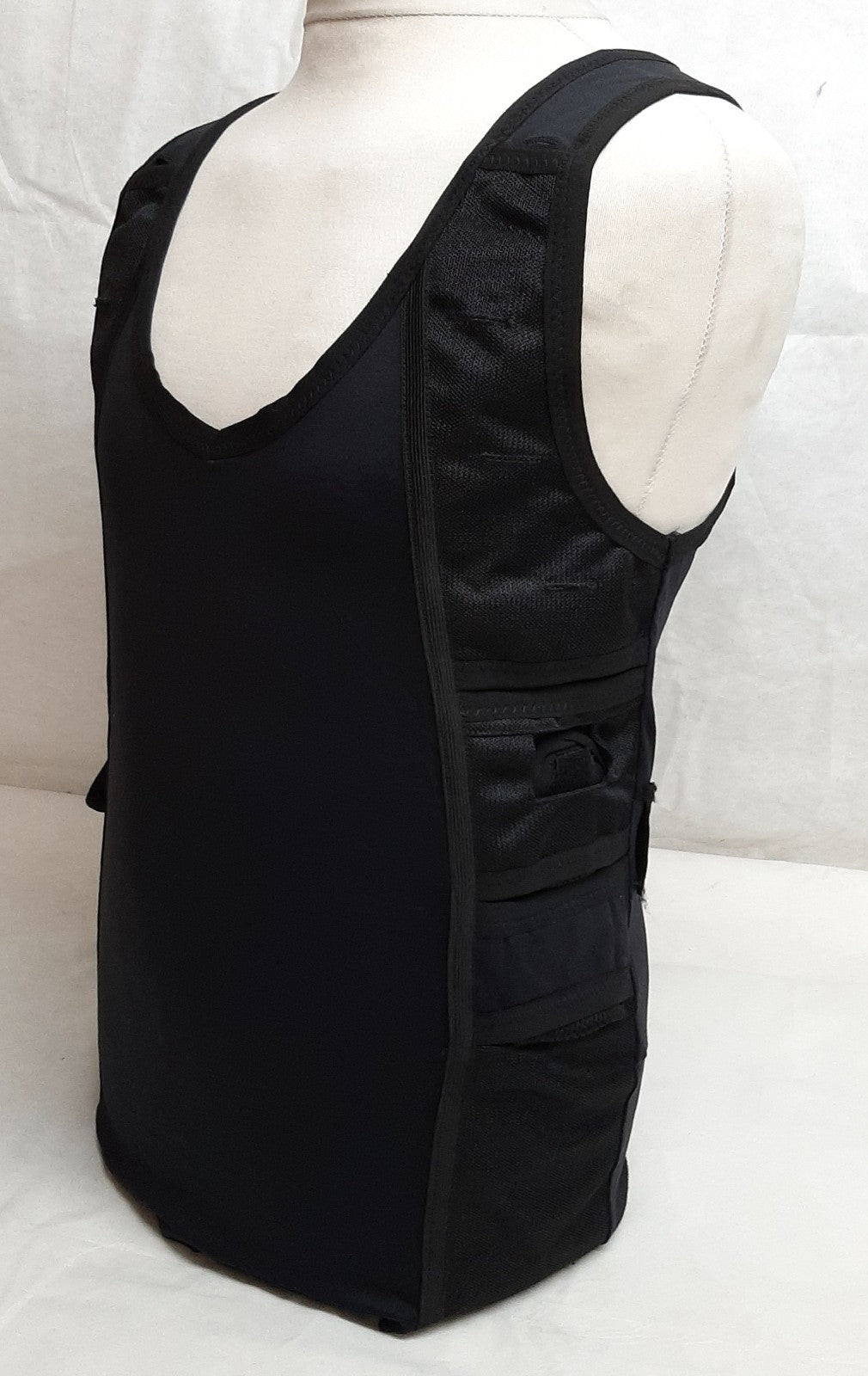Covert Radio Vest Sonic Communications Ex British Security Issue Medium