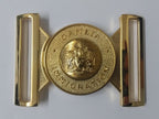 Genuine Gambia Services Insignia Belt Buckle Metal Locket MFV47A