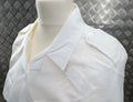 OPG White Shirt Short Sleeves British Security Style Womans Size 22