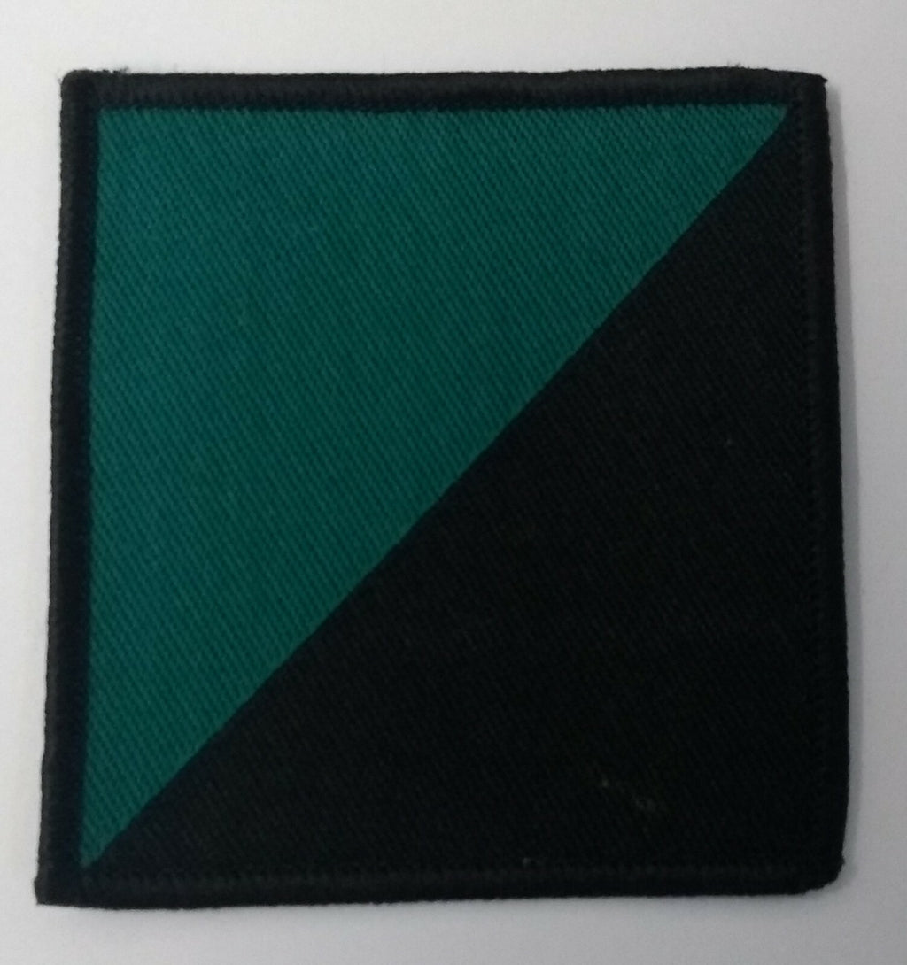 Genuine British Army Issue Royal Irish Regiment Drop Zone TRF Sew On Patch
