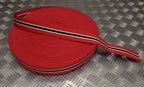 Belting Trinidad Service Style 3 Colour Cotton Canvas Belt Material- NEW