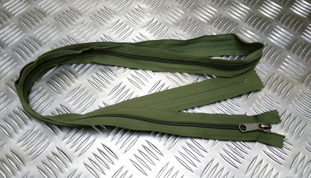 YKK 60" Closed End Green Zip Zipper Heavy Duty