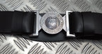 Issue Belt Parade PVC Black Vinyl With "DIEU ET MON DROIT" Buckle
