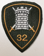 Canadian 32nd Brigade Group Patch