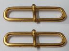 Genuine British Issue 2" Parade Metal Belt Prong Sliders X2 STD145