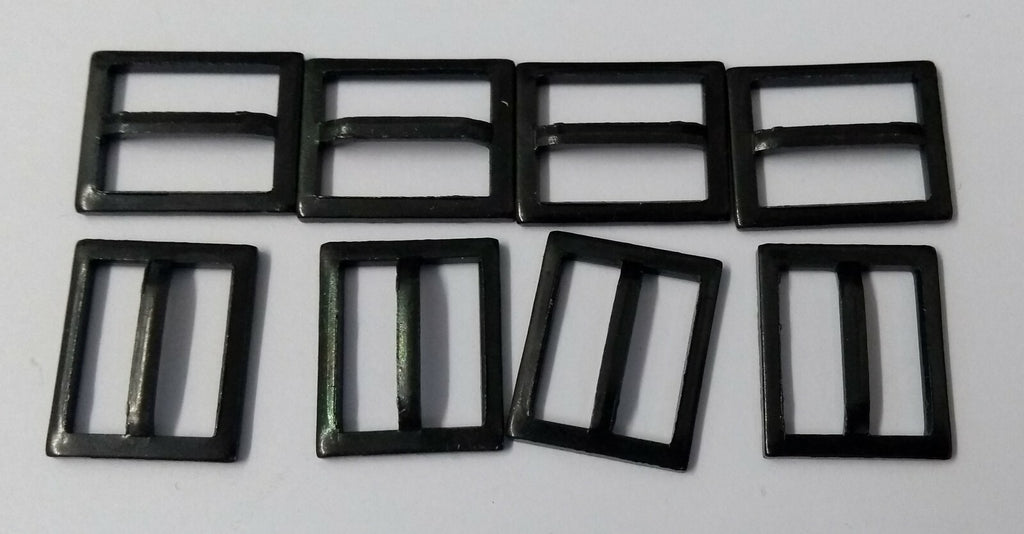 Genuine British Subdued Metal 1/2" Chin Strap Slider Stay X8 STD138