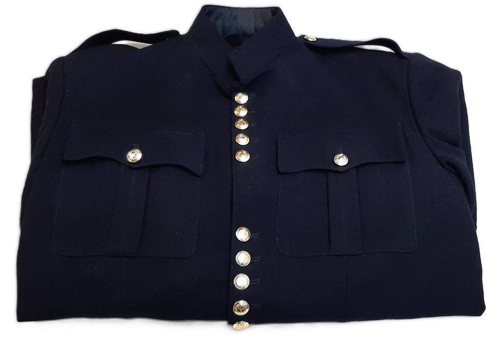 British Army Welsh Jacket RHQ No1 Blue Dress Coat Chest 117cm