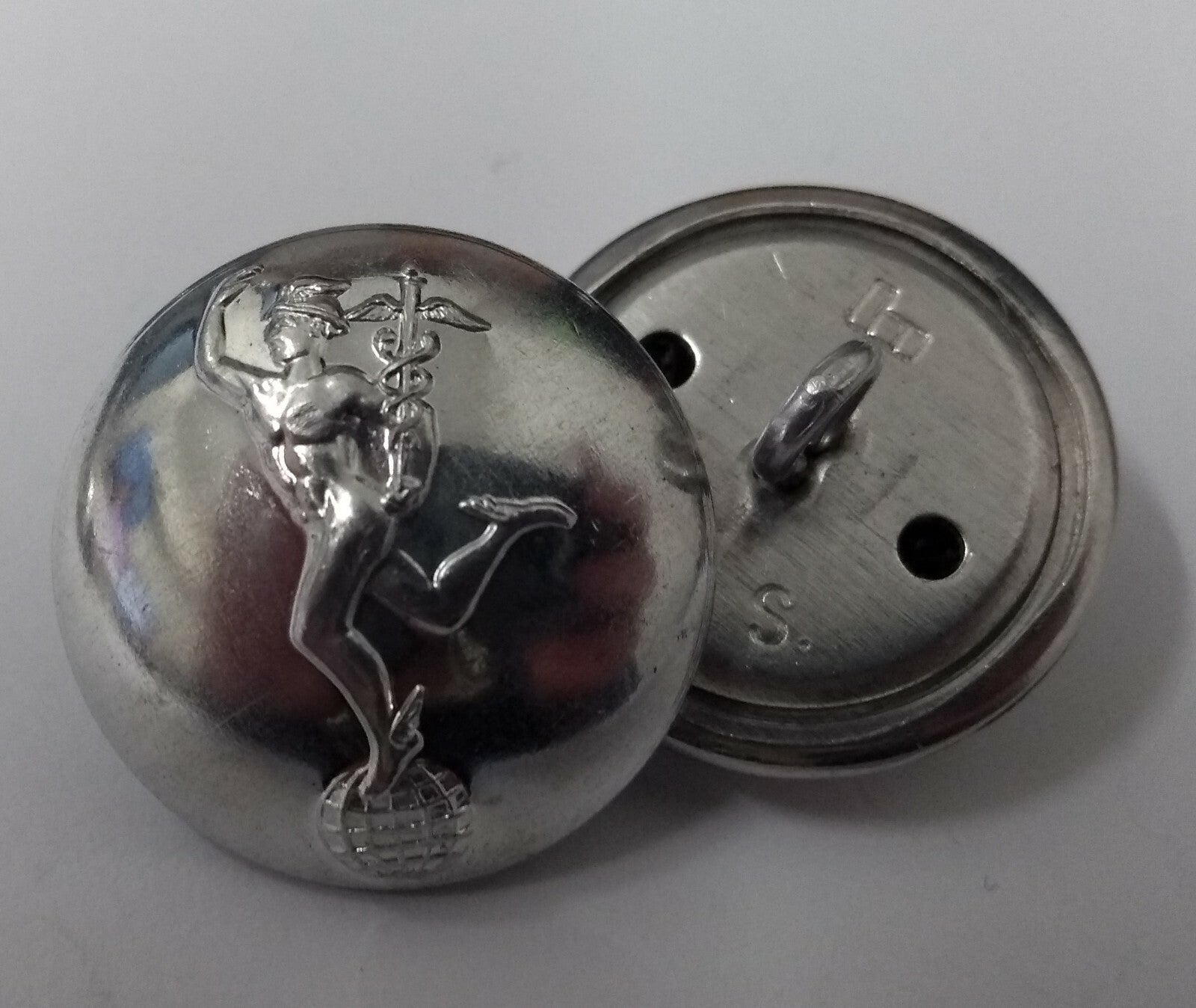 Genuine British Army Issue No1 No2 Royal Corps of Signals Dress Buttons ASBT115