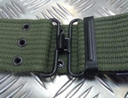 Military Alice Style 2" Canvas Web Pistol Belt Load Adjustable size All Colours
