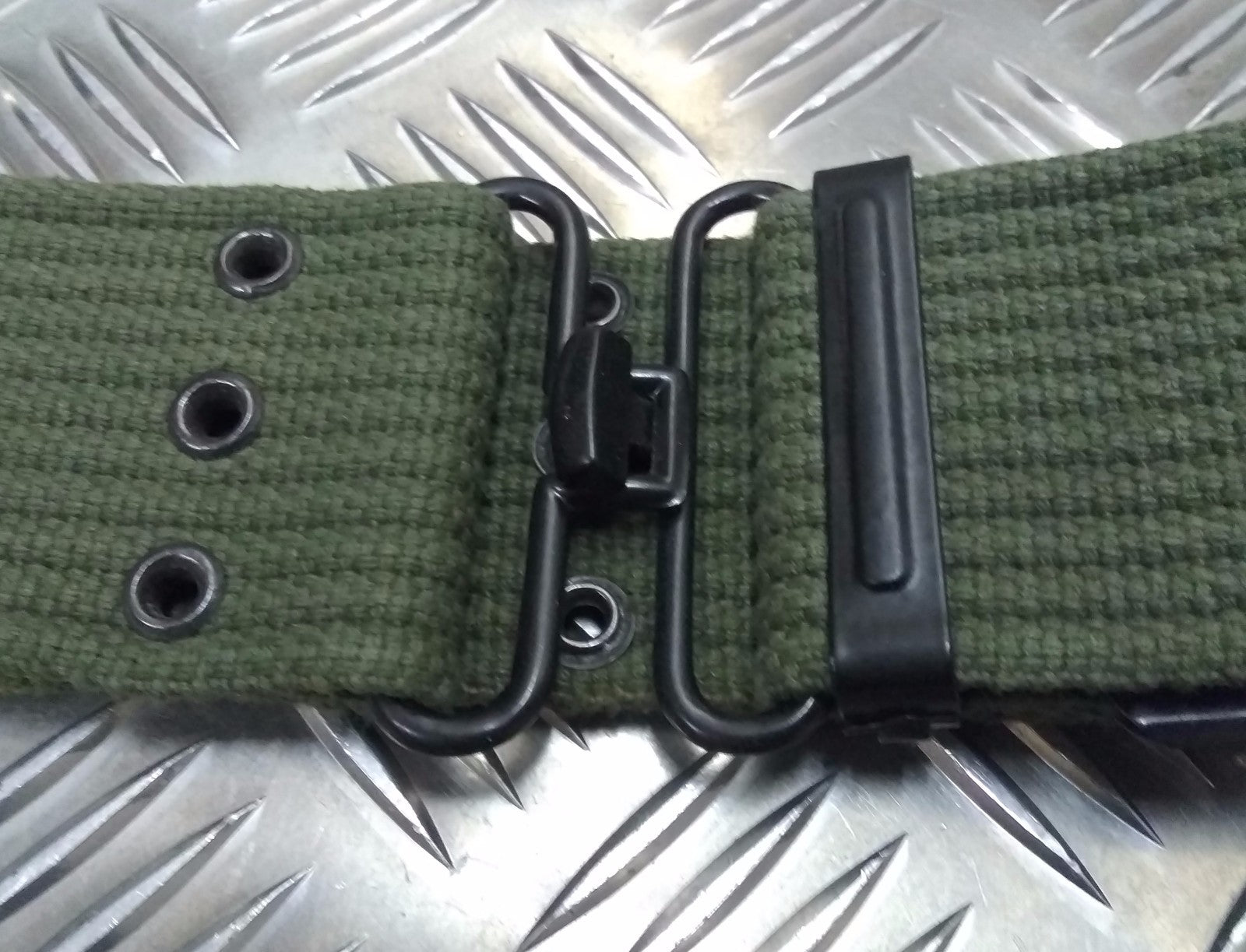 Military Alice Style 2" Canvas Web Pistol Belt Load Adjustable size All Colours
