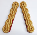 Officers Shoulder Cords 2 Ply  British Made Gold Coloured Army Dress Cord
