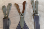 Various Clip-On / Button Elastic Braces / Suspenders Adjustable
