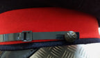 PWRR Dress Hat British Army Royals Uniform Peak Cap No1 With Chinstrap 56cm