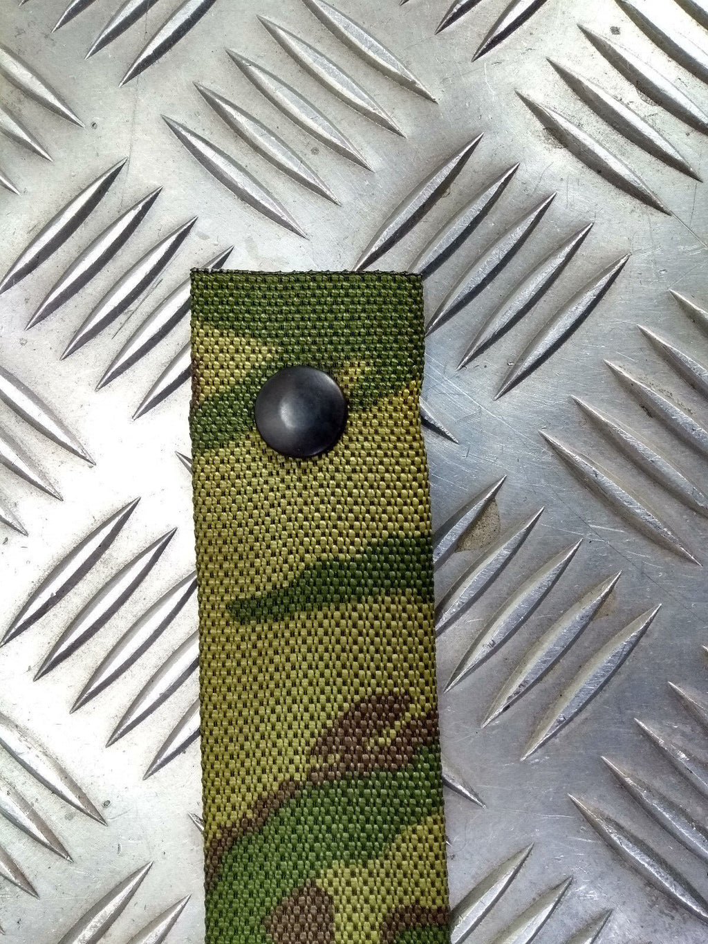 Multi Terrain Pattern MTP Camouflage Fixing Strap / Loop with Press Studs
