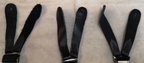 Various Clip-On / Button Elastic Braces / Suspenders Adjustable