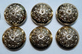 QLR Buttons British Queen's Lancashire Dress Size 40L x 6