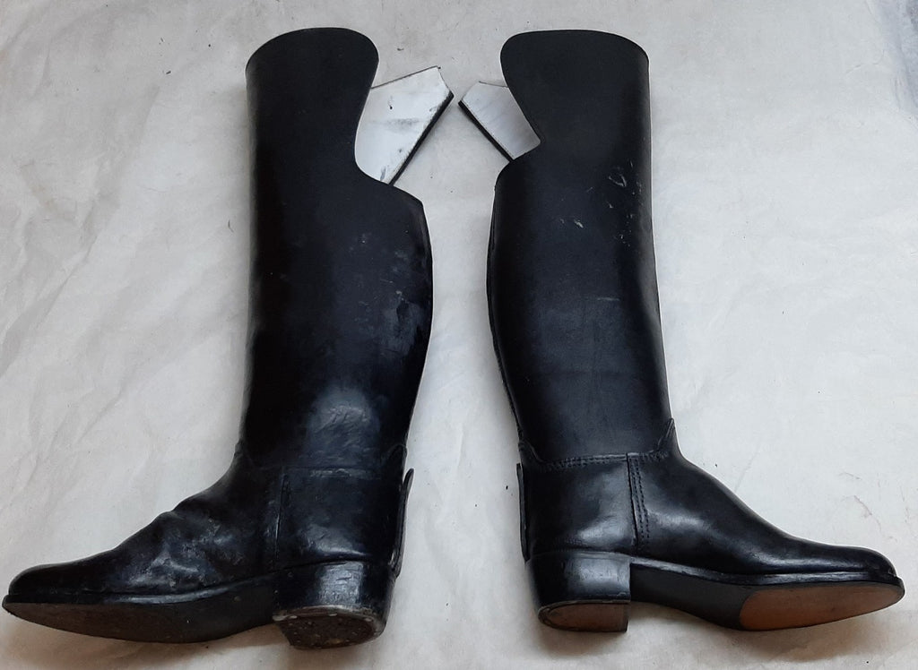 Household Cavalry Knee Length Boots British Army Issue Mounted Regiments Odds