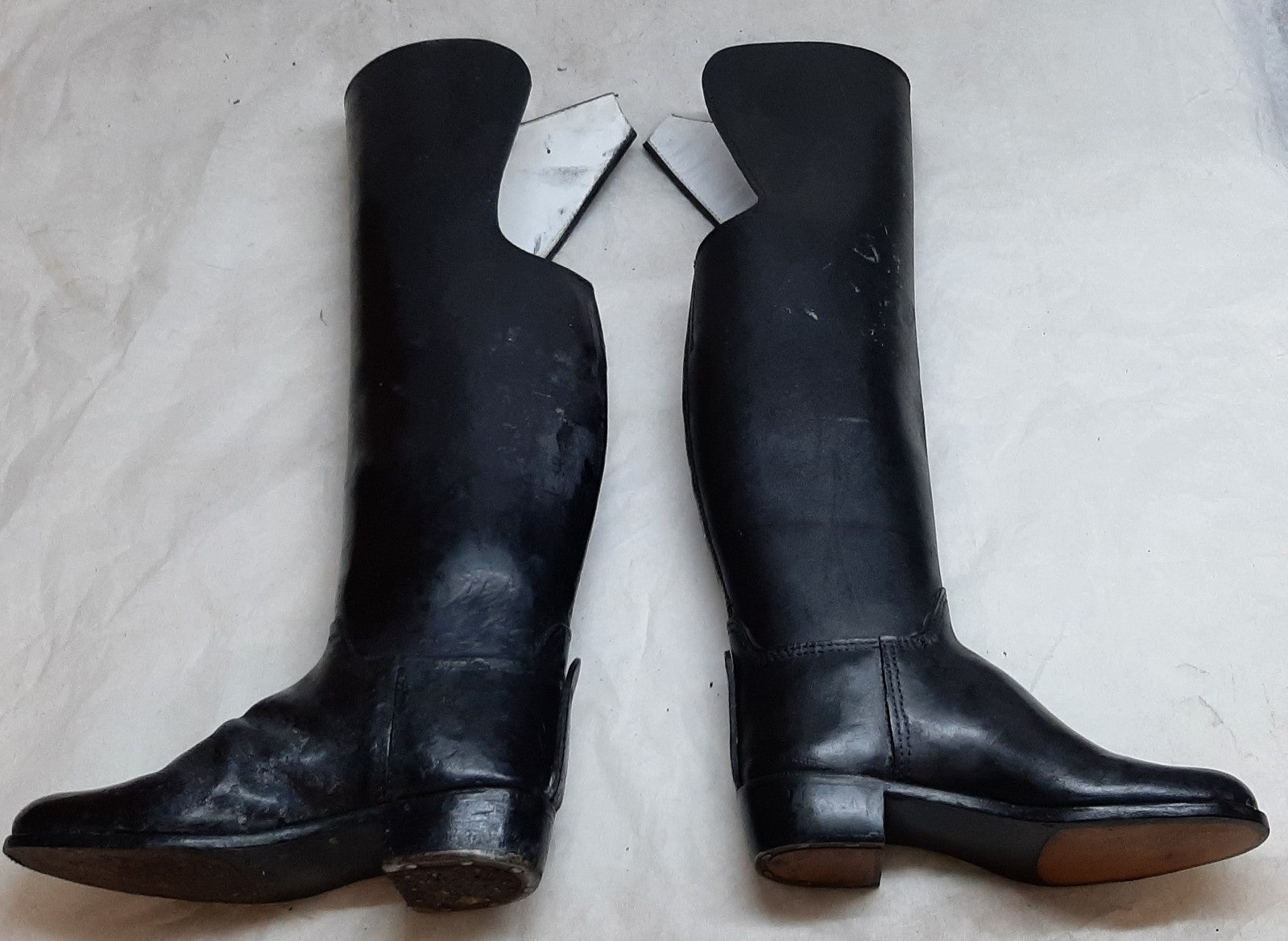 Household Cavalry Knee Length Boots British Army Issue Mounted Regiments Odds