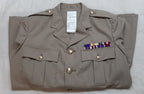British Army Jacket No4 / No6 Warrant WO Gibraltar Reg Size 182/116/108cm