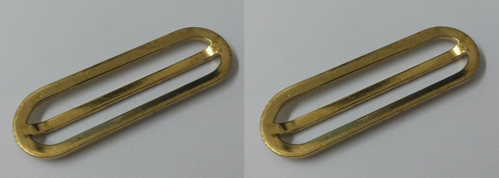 Genuine British Brass Stable & Parade Belt Slider Adjuster X2 STD7