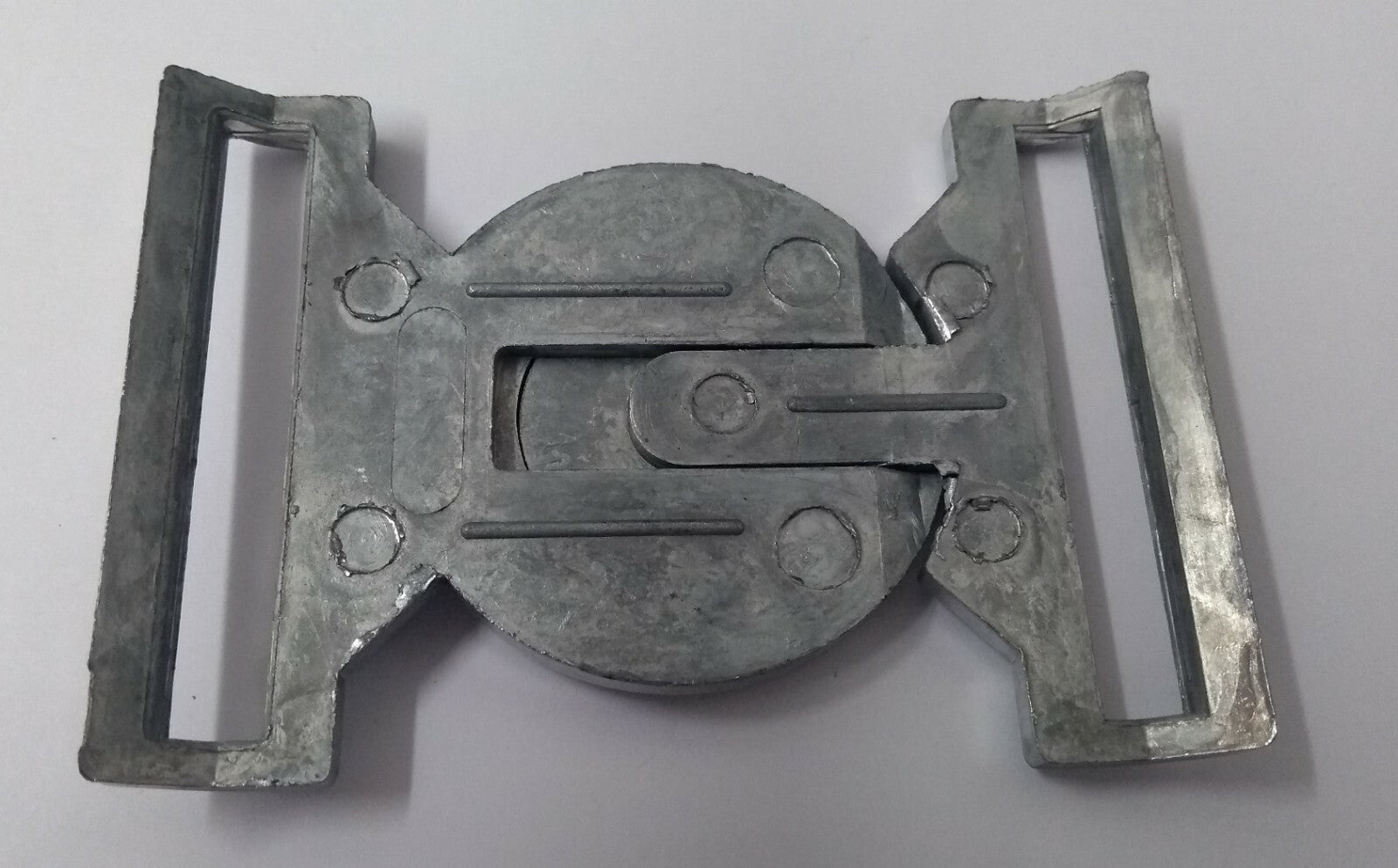 Issue Musicians Bandsman Insignia Belt Buckle No Plating Locket