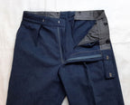 Vintage Trousers RAF Royal Air Force Dress Old Pattern Air Force Blue Grey WO OFC M A W34"