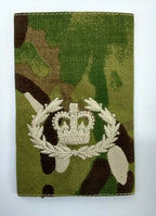 MTP Camo Regimental Quarter Master Sergeant Rank Slide British Army