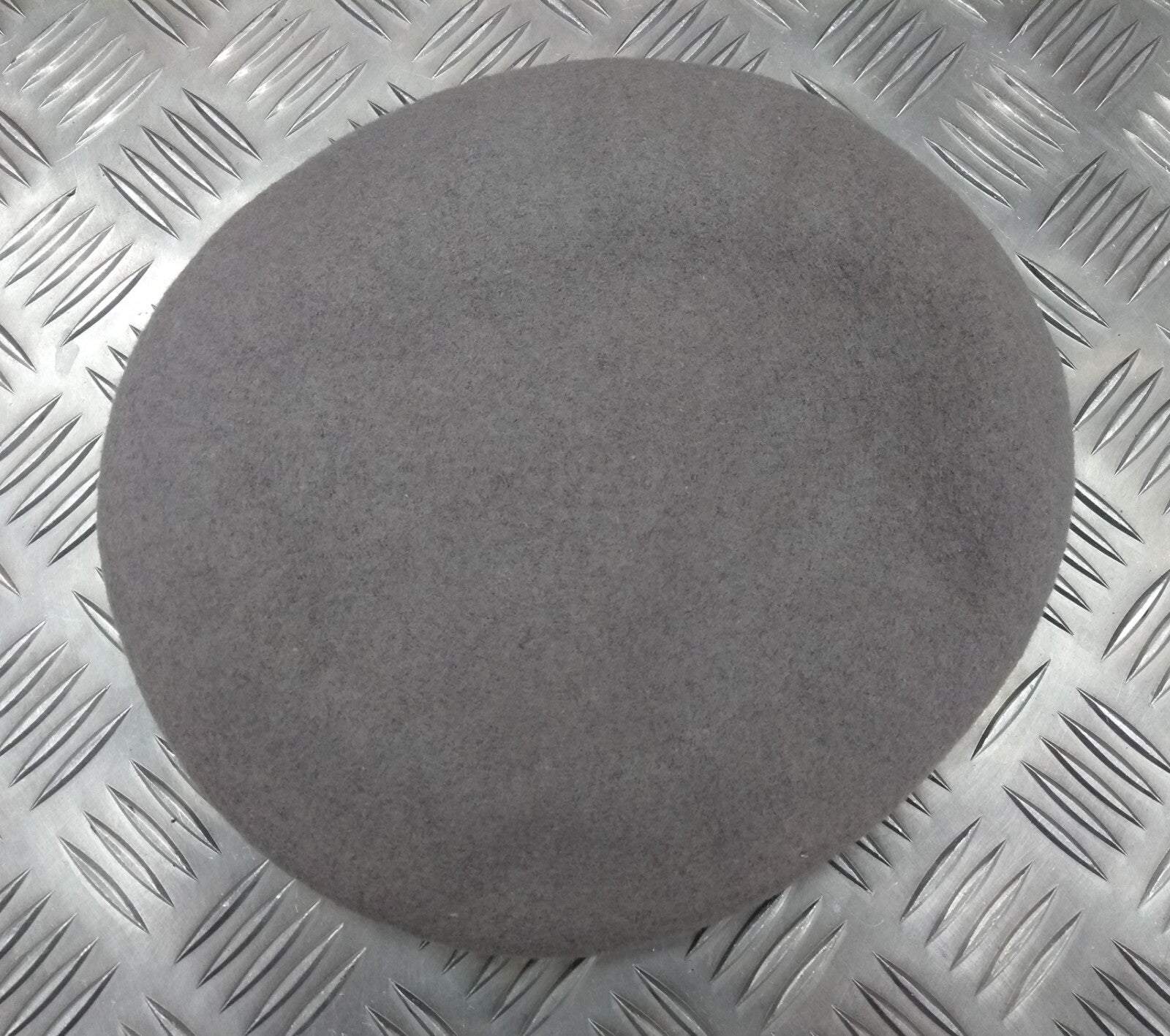 Light Grey Beret Service Dress Hobson of London Mil-Spec Lined Wool 7 1/4 - NEW