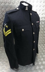British Army No1 Jacket Blues Corporal Gurkha Engineers PTI