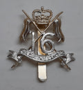 QRL Hat Badge Other Ranks 16th Queens Royal Lancers Service Dress Insignia