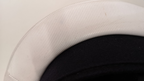 White Royal Navy like Peaked Cap 57cm