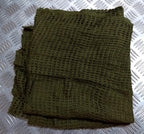 British Army Green Olive Snipers Nest Headnet Scrim Face Veil Netting XL