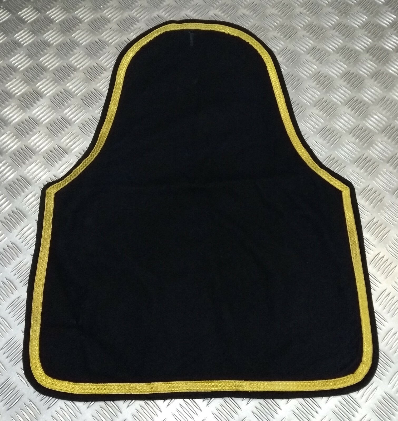 Ceremonial Mess Bib With Gold Braided Detail Edging British Issued Item