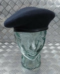 Wool Beret Hobson Navy Blue Size 55cm