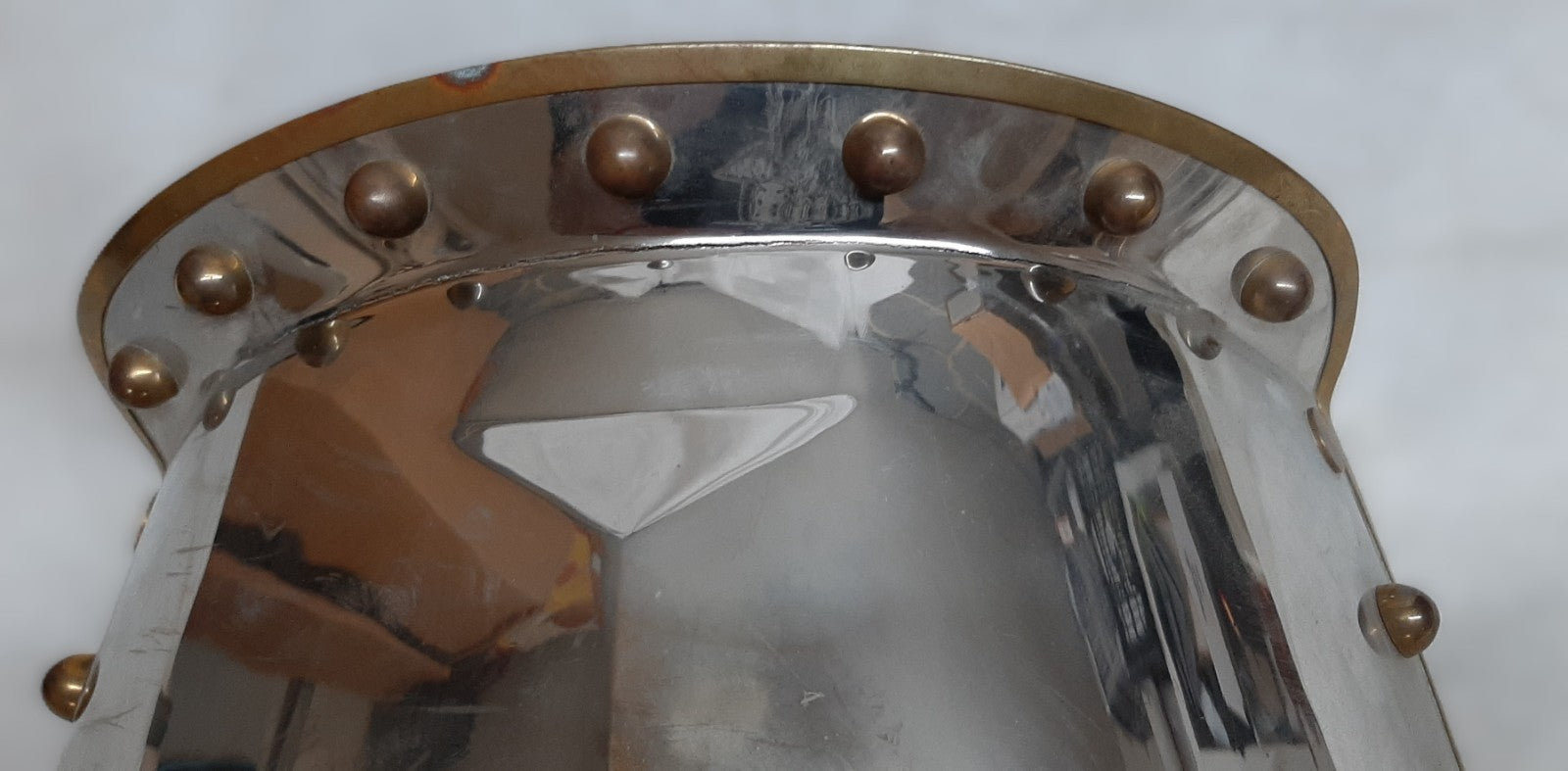 HCav Cuirass Plate Ceremonial & Parade British Army Household Cavalry Incomplete