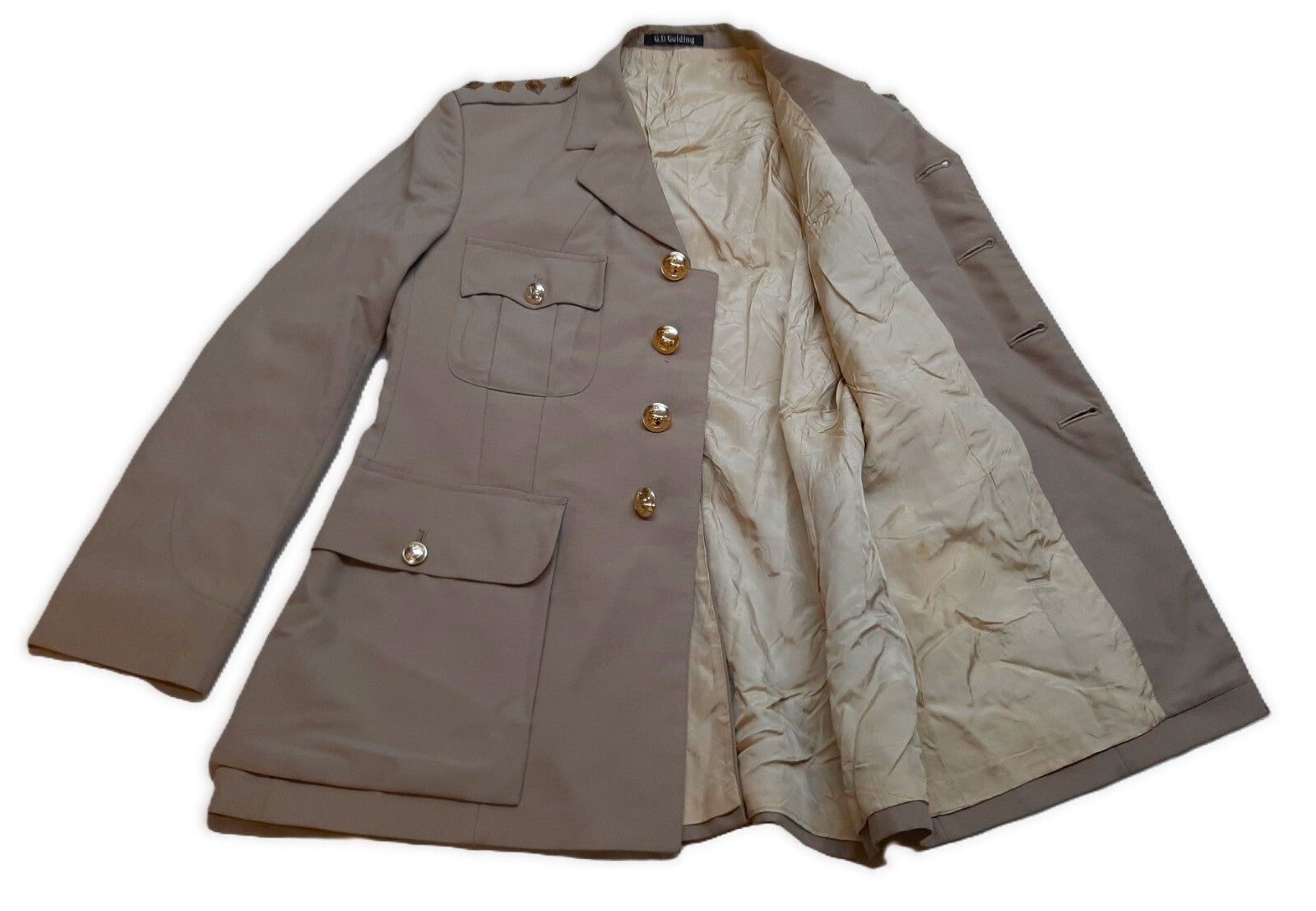 British Army No4 Jacket lightweight / Safari Style Fancy Dress Larger Size