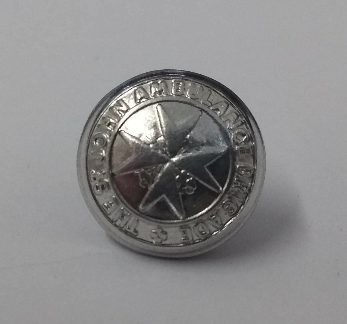 Genuine British Issue St Johns Ambulance Service Dress Cap Buttons 22L ASBT62