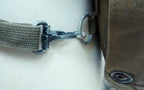 Vintage US MSA M17 Gas Bag Side Bag / Hip Bag USGI Vietnam