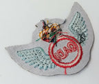 Genuine British Qualified Air Dispatcher Instructor Wings Patch NEW